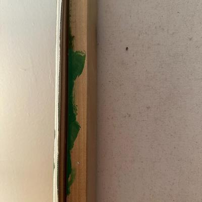 Color-blocked Painted Arwork