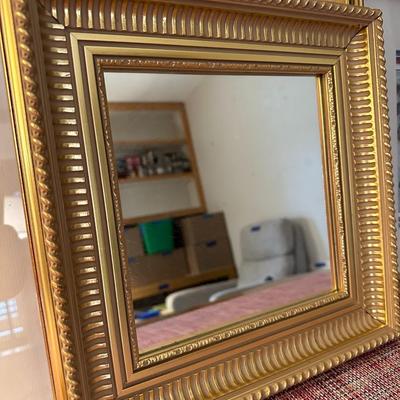 Framed Art plus Mirror