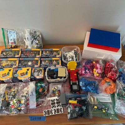 LEGOS! LEGOS! LEGOS!