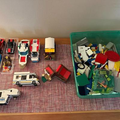 LEGOS! LEGOS! LEGOS!
