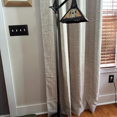 Tifany Style Floor Lamp