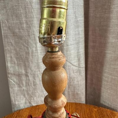 Cute Red Lantern Table Lamp