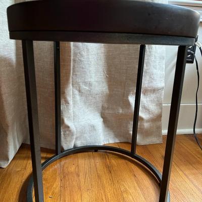 Small Round Accent Table