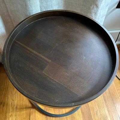 Small Round Accent Table