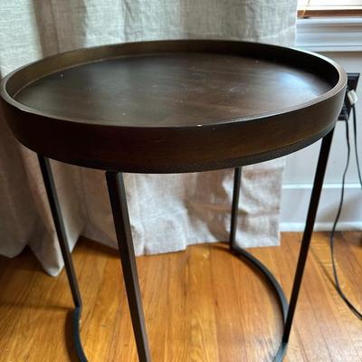 Round Accent Table