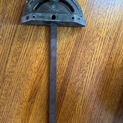 Hanson Hanging Scale and Rockwell  Miter Gauge