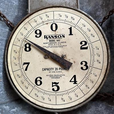Hanson Hanging Scale and Rockwell  Miter Gauge