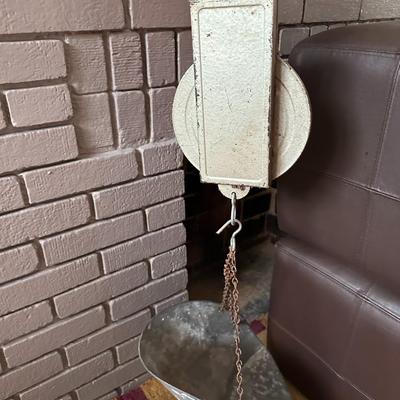 Hanson Hanging Scale and Rockwell  Miter Gauge