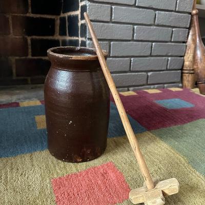 4 Butter Churns!