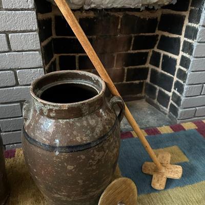 4 Butter Churns!