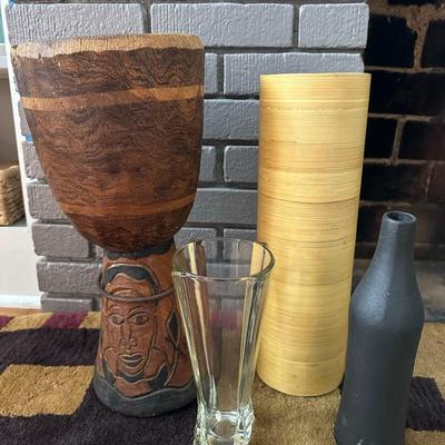 Unique Vases & Candle Holder