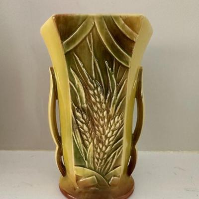 Yellow McCoy Vase & West Elm Vases