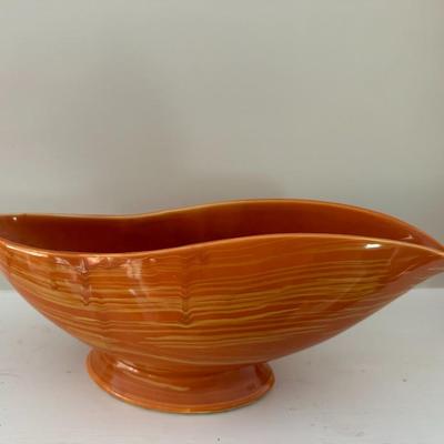 Orange/Yellow Vases - 2 are McCoy