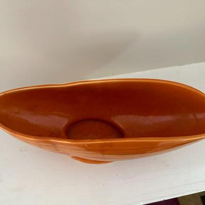 Orange/Yellow Vases - 2 are McCoy