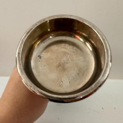 Set of 3 Pottery Barn Heirloom Pillar Holders