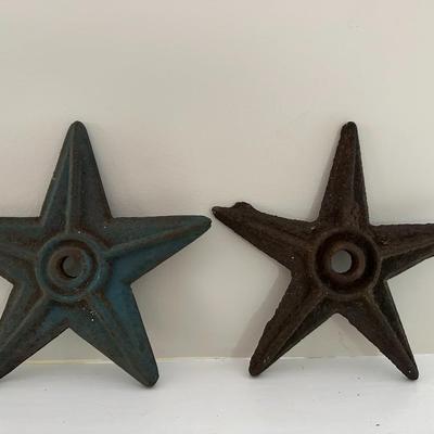 6 Rustic Heavy Iron Stars
