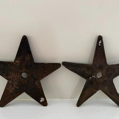 6 Rustic Heavy Iron Stars