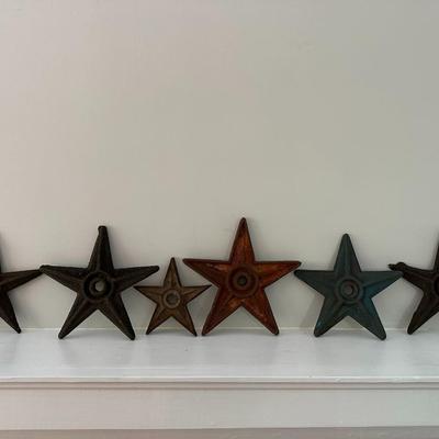 6 Rustic Heavy Iron Stars