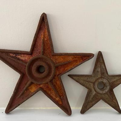 6 Rustic Heavy Iron Stars