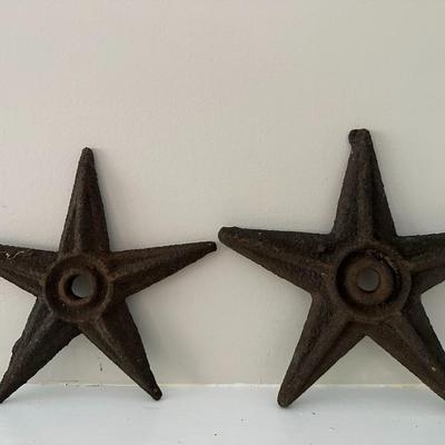 6 Rustic Heavy Iron Stars