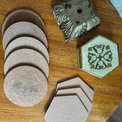 Cute Hexagon Decoraticive Box + Other Goodies