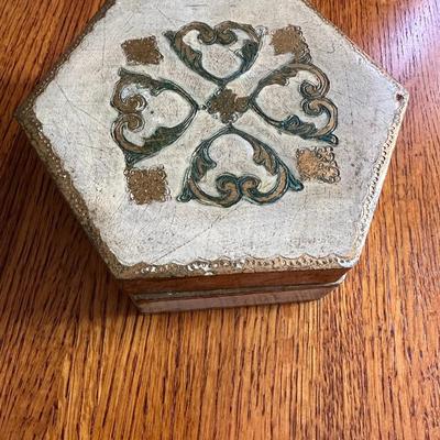 Cute Hexagon Decoraticive Box + Other Goodies