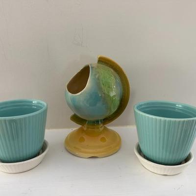 Shawnee Pottery Pots/Planters - 3 pieces