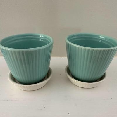 Shawnee Pottery Pots/Planters - 3 pieces