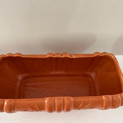 McCoy & USA Orange Pottery