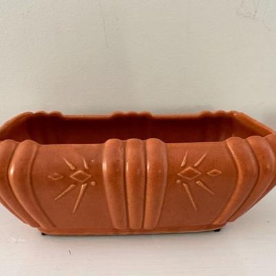 McCoy & USA Orange Pottery