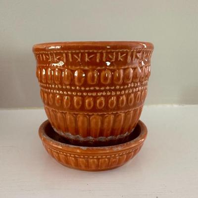 McCoy & USA Orange Pottery