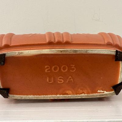 McCoy & USA Orange Pottery