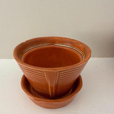 McCoy & USA Orange Pottery