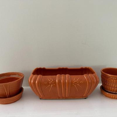McCoy & USA Orange Pottery