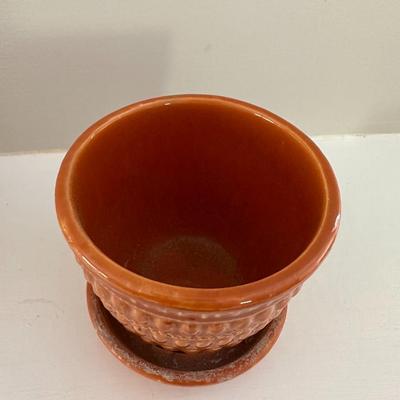 McCoy & USA Orange Pottery