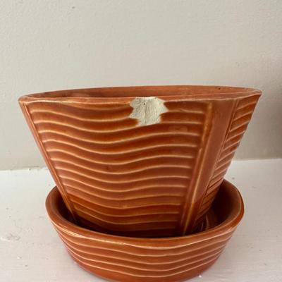McCoy & USA Orange Pottery