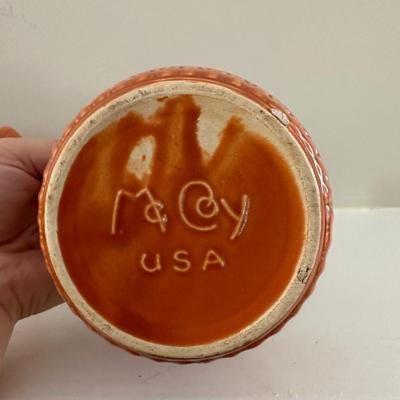 McCoy & USA Orange Pottery