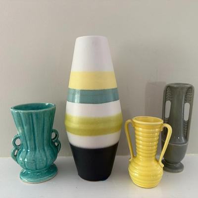 Vase Collection - Includes 1 McCoy