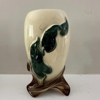 Roseville Pot and 3 Other Nice Vases