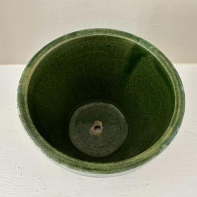 Roseville Pot and 3 Other Nice Vases