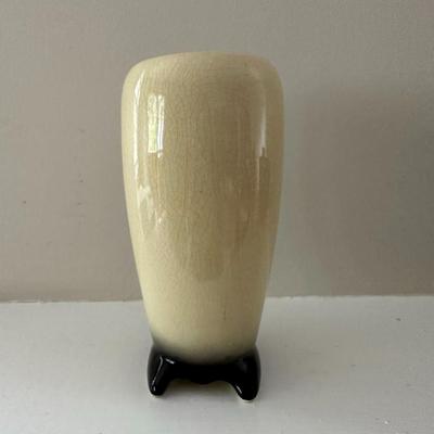 Roseville Pot and 3 Other Nice Vases
