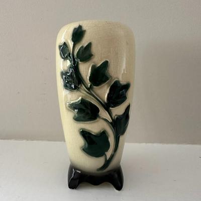 Roseville Pot and 3 Other Nice Vases
