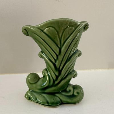 Roseville Pot and 3 Other Nice Vases