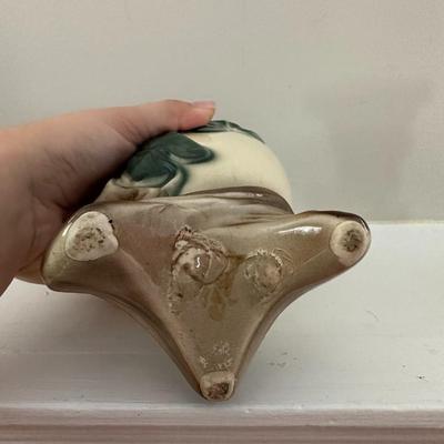 Roseville Pot and 3 Other Nice Vases