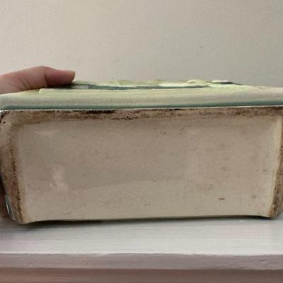 5 Assorted Light/Dark Green Planters