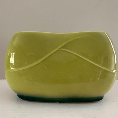 5 Assorted Light/Dark Green Planters