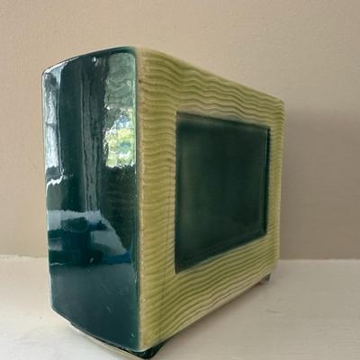 5 Assorted Light/Dark Green Planters