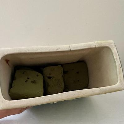 5 Assorted Light/Dark Green Planters