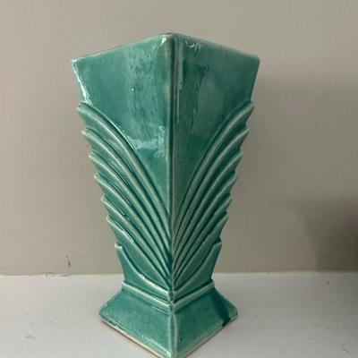 Green McCoy and Other Vases & Planter