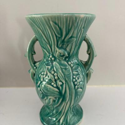 Green McCoy and Other Vases & Planter